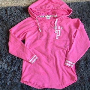 Victoria’s Secret PINK varsity tunic hoodie